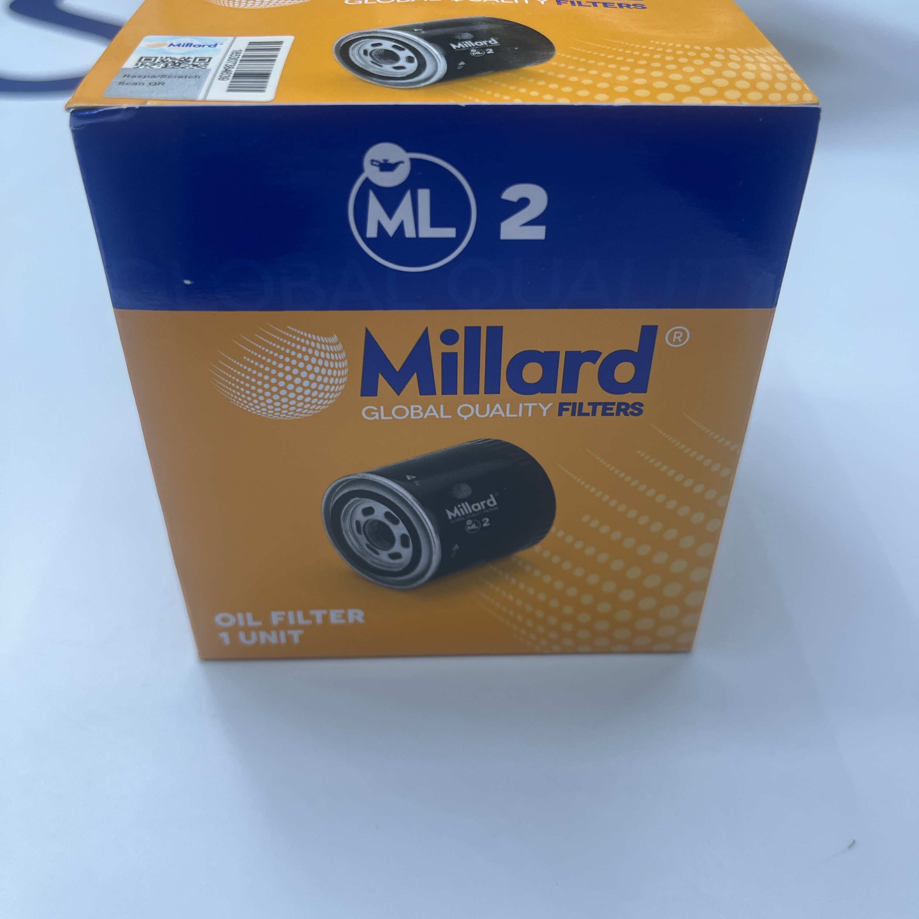 Filtro de aceite Millard ML 2