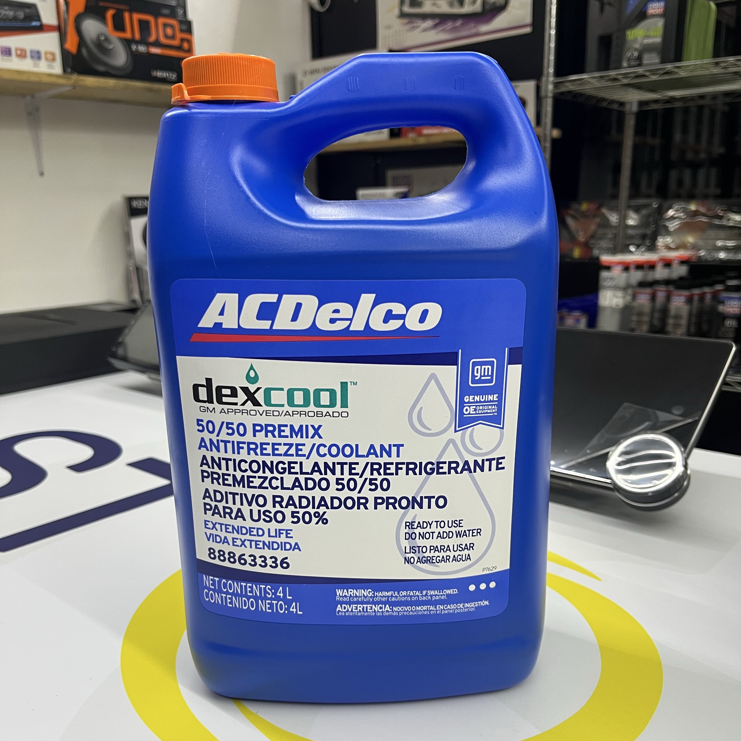 Refrigerante AC Delco