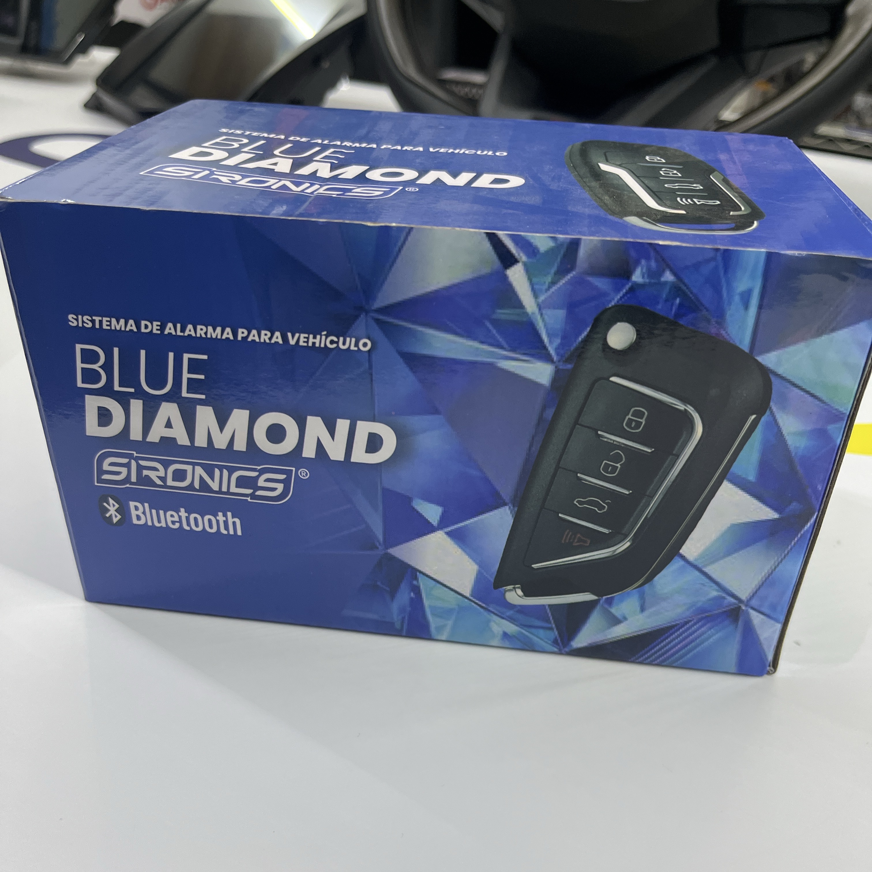 Alarma con Bluetooth Blue Diamond Sironics