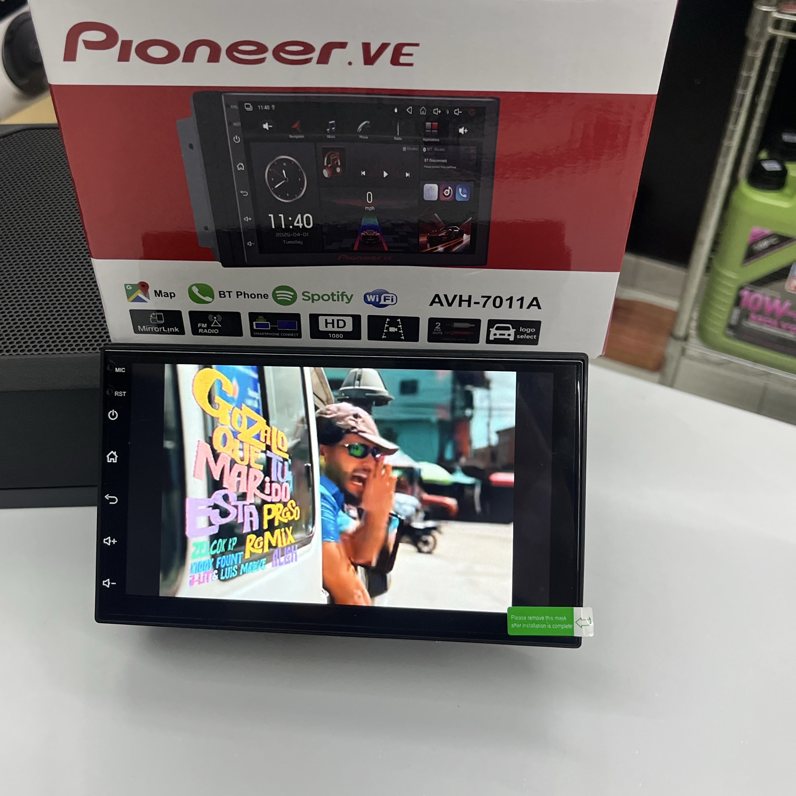 Pantalla Android 7" (4/32)