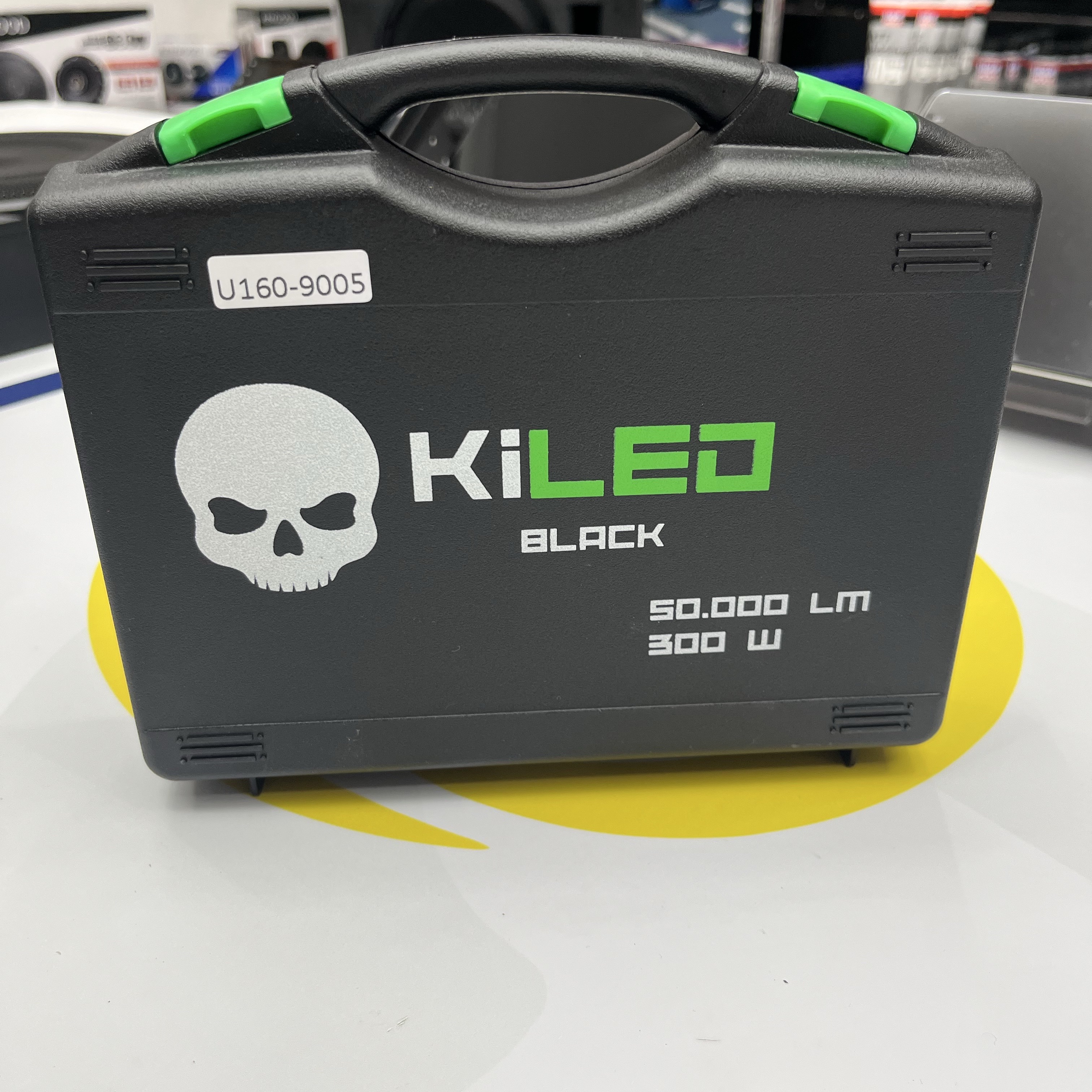 LUCES KILED 50.000Lm 300W (9005)