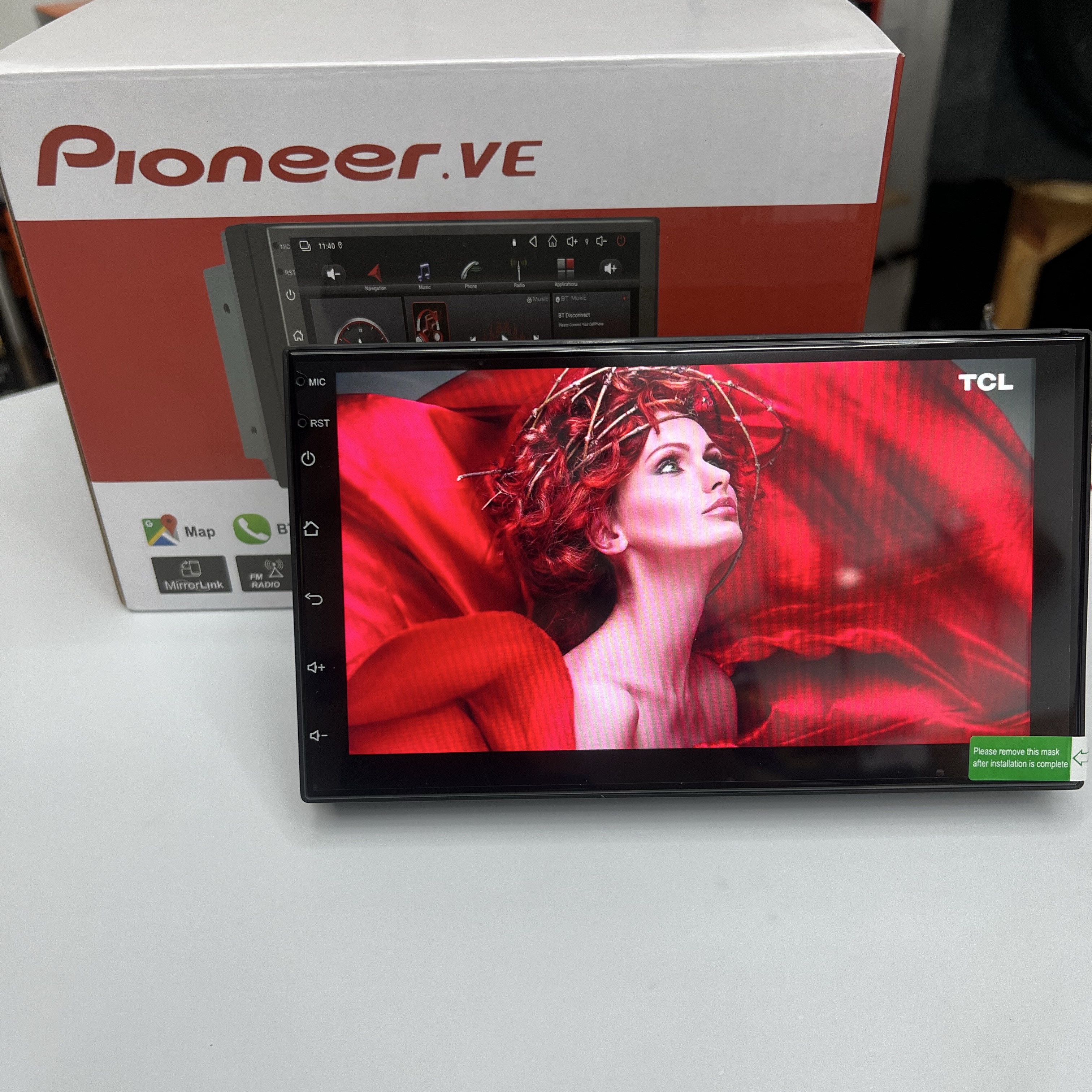 Pantalla android 7" (4/128)
