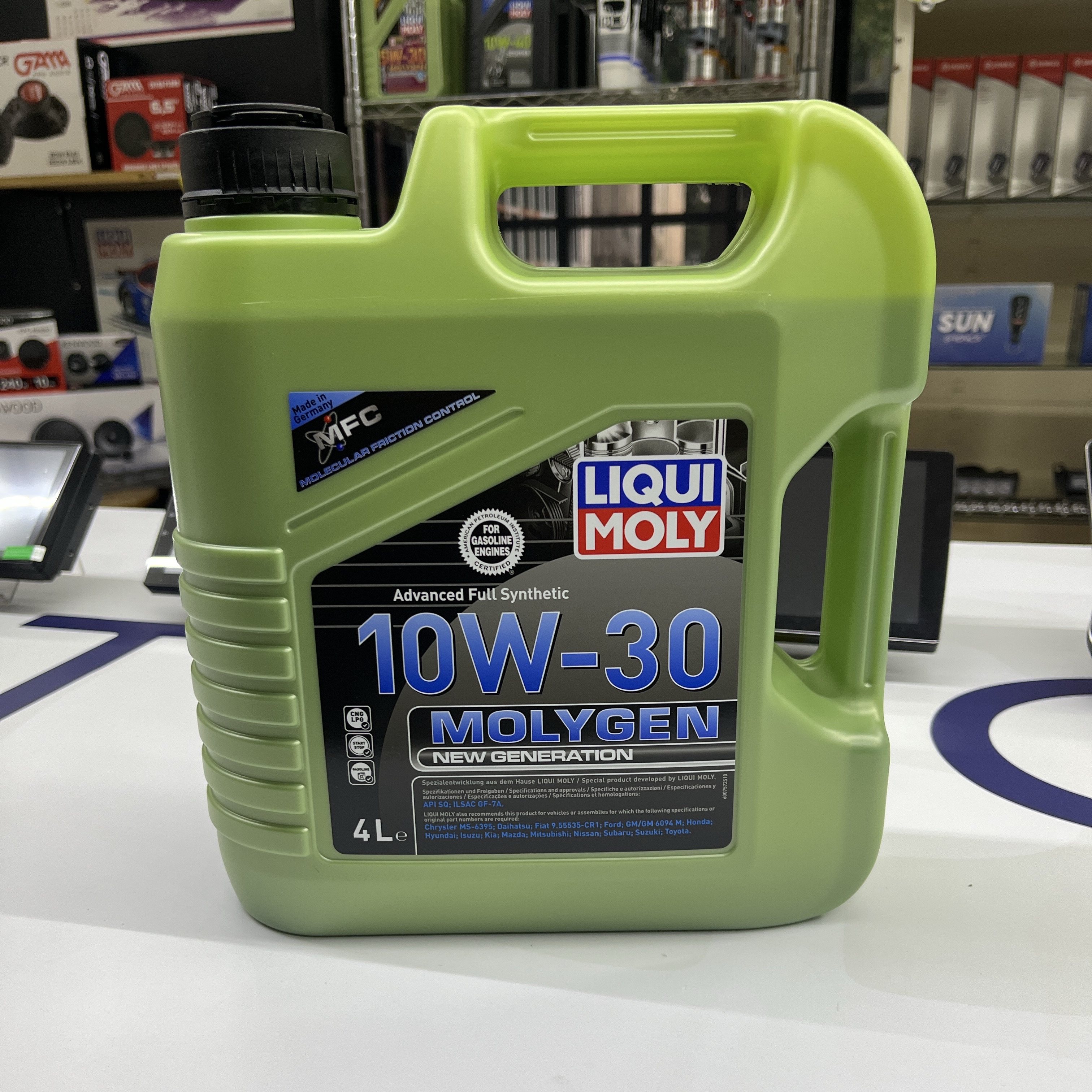 Liqui Moly Molygen 10W30 4litros
