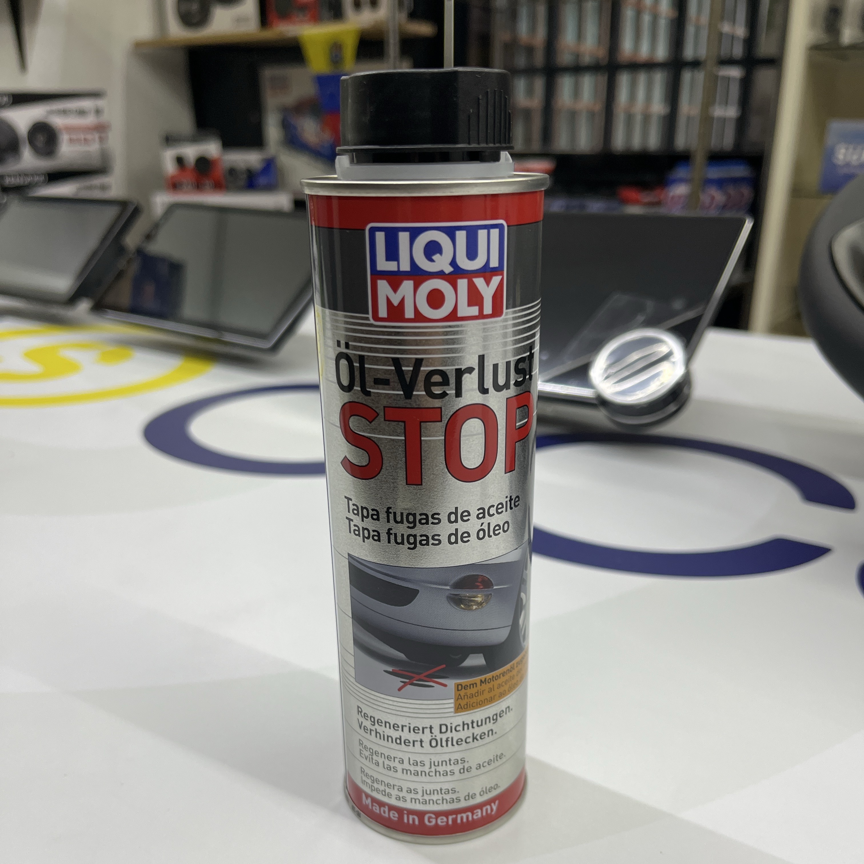 LIQUI MOLY TAPA FUGAS STOP LEAK