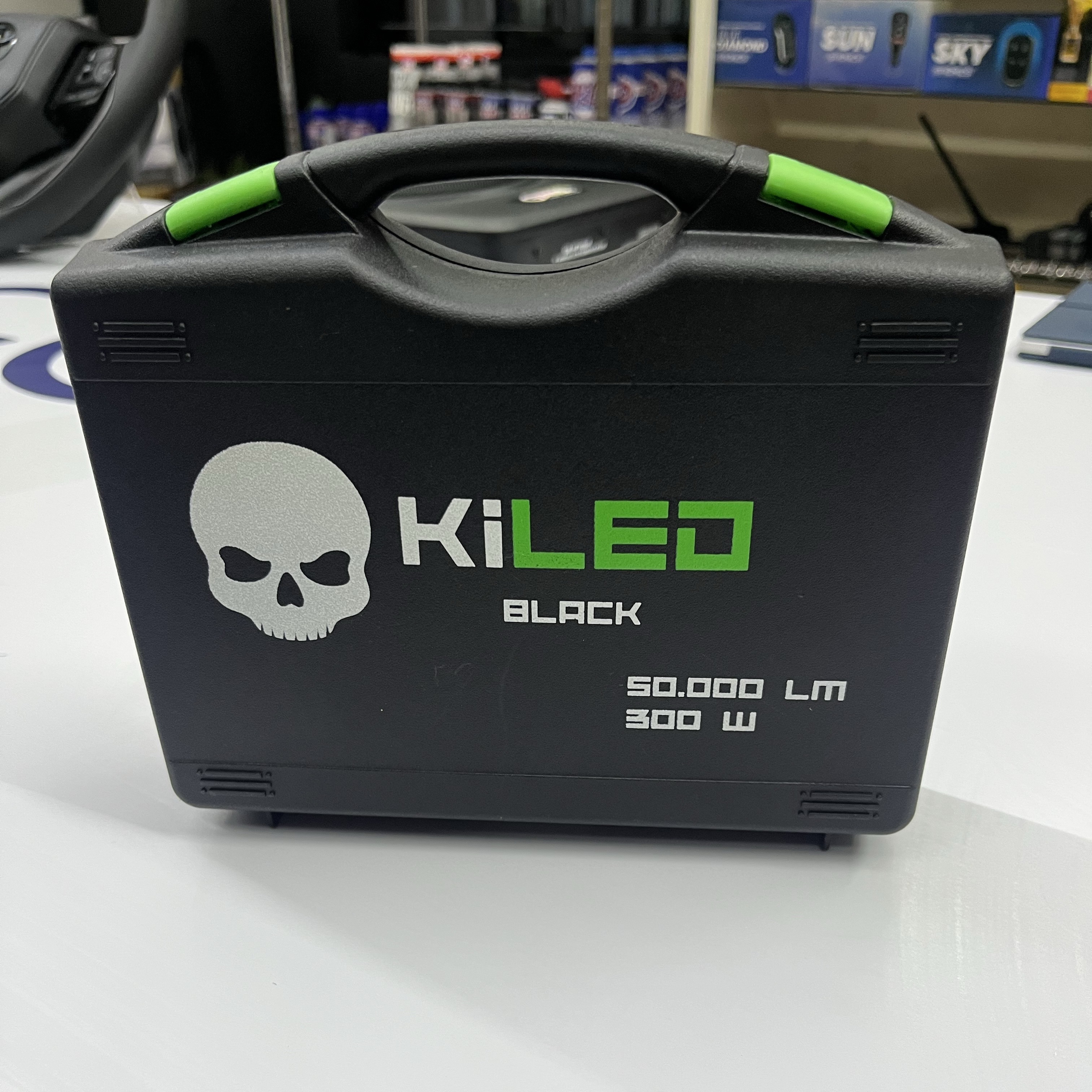 luces Kiled Black H4 (50.000Lm)