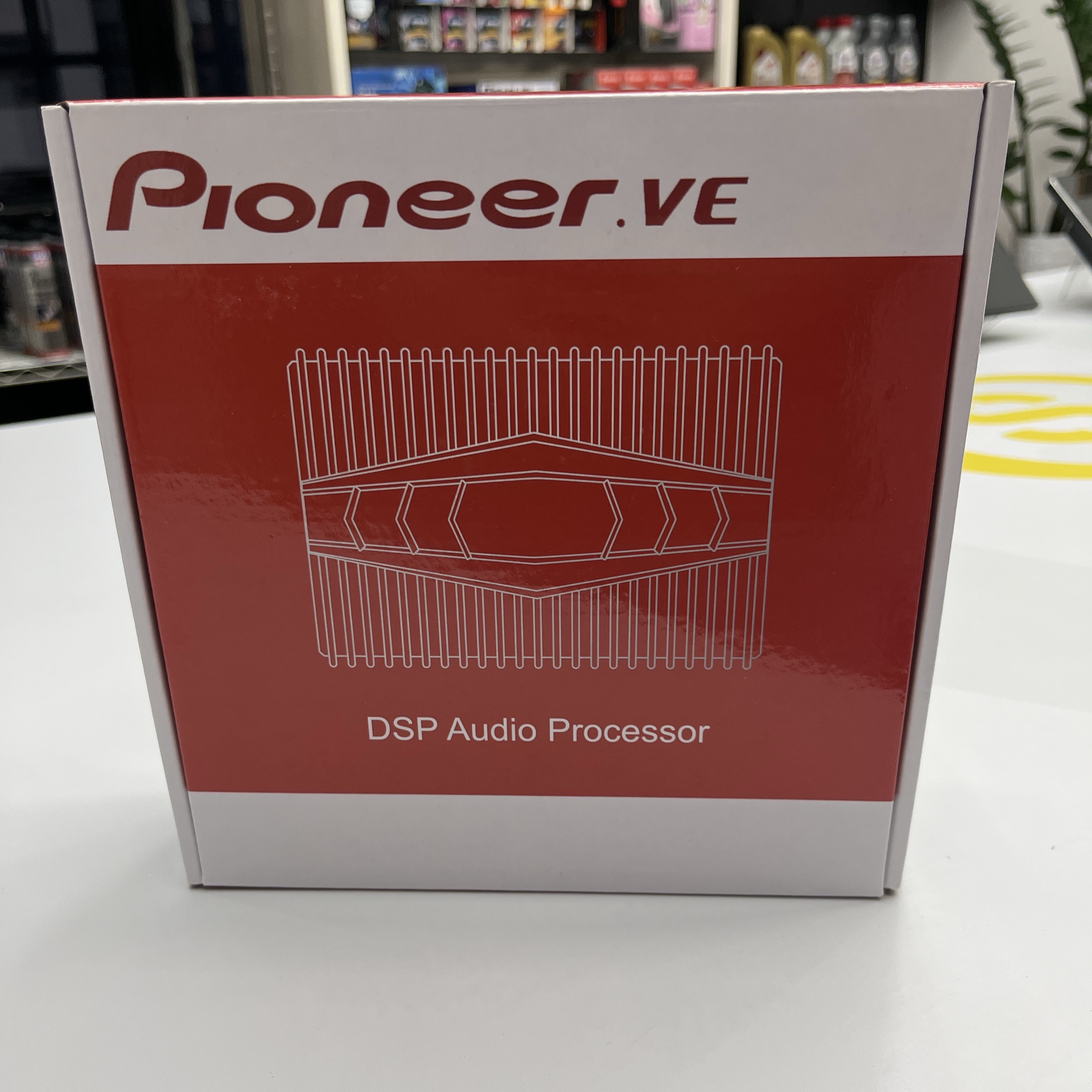 Nano amplificador para pantalla Android Pioneer.ve