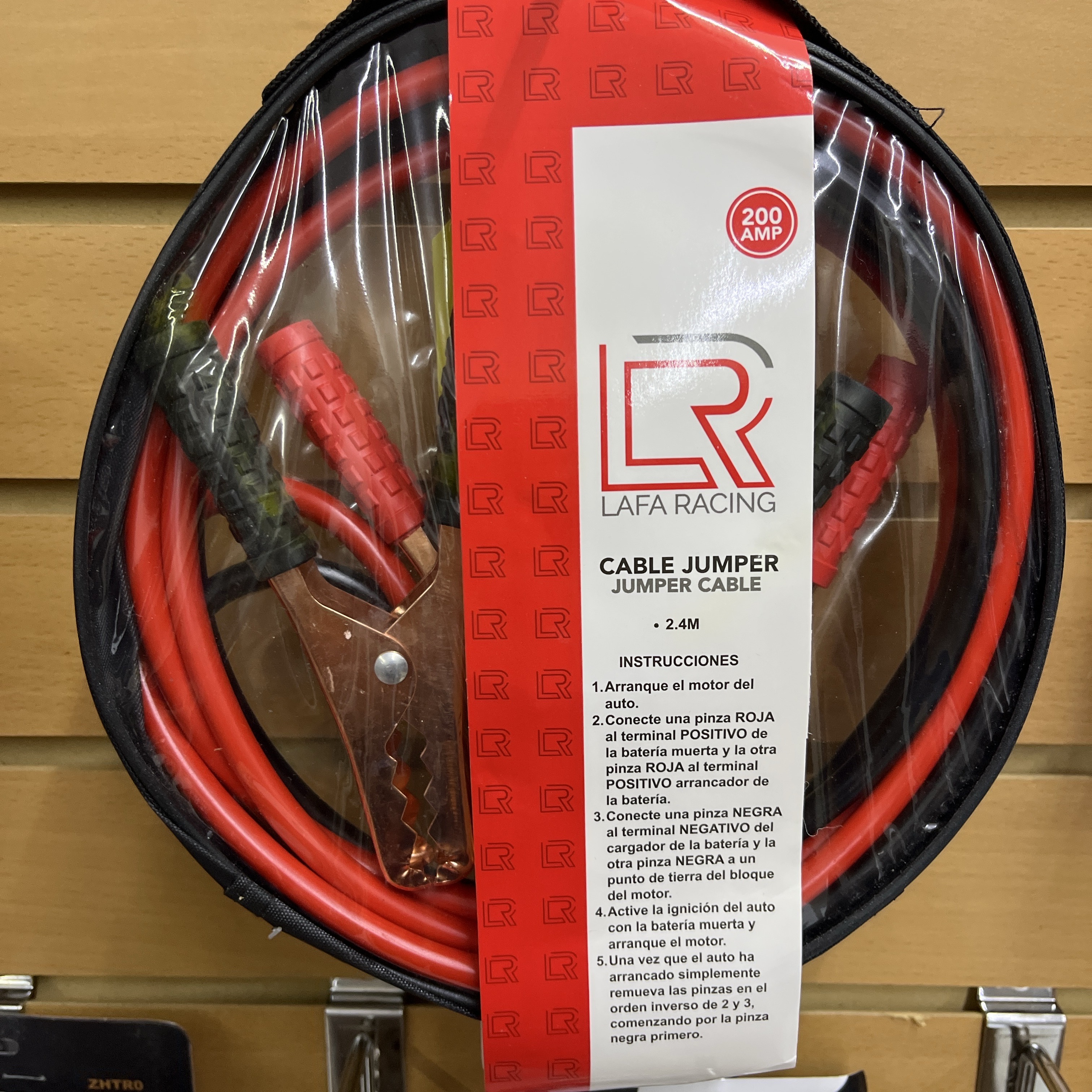 Cables auxiliares Lafa Racing 2.4 metros