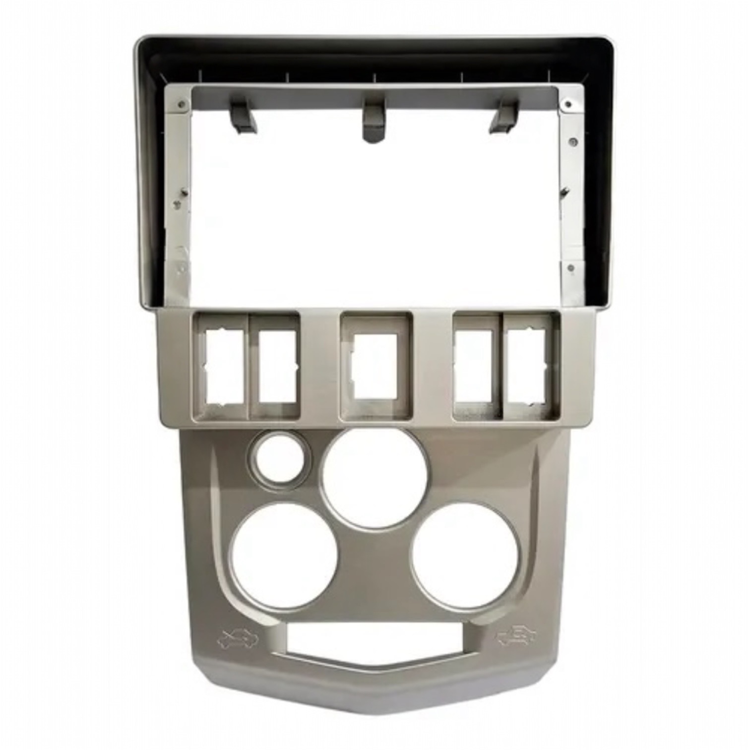 0614 ADAPTADOR RENAULT LOGAN 9"