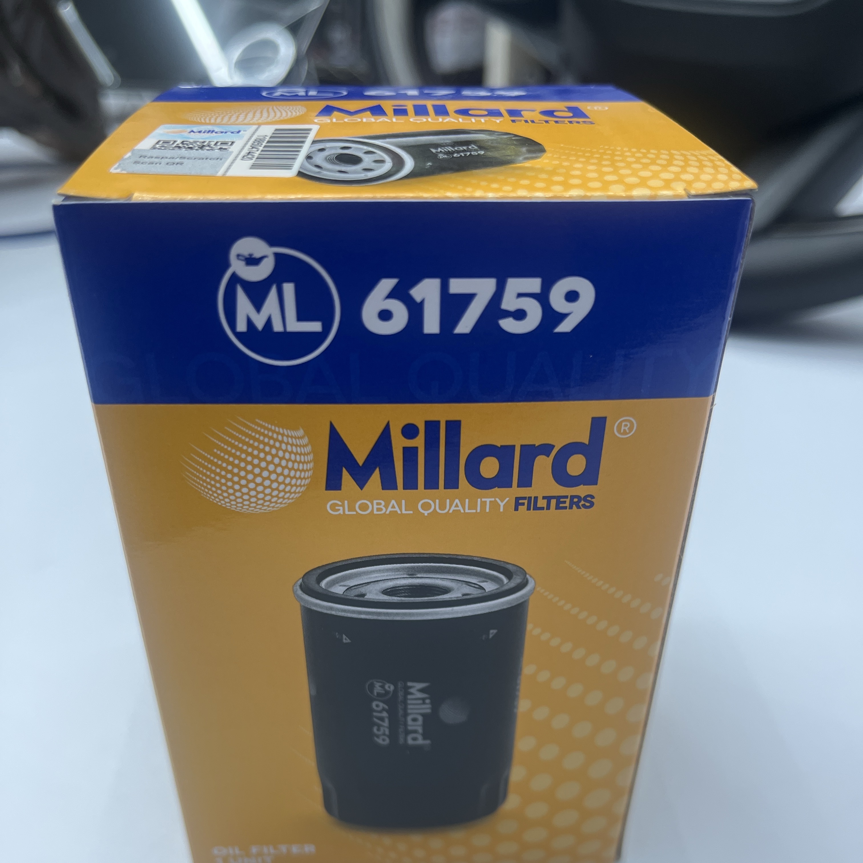 Filtro de aceite Millard 61759