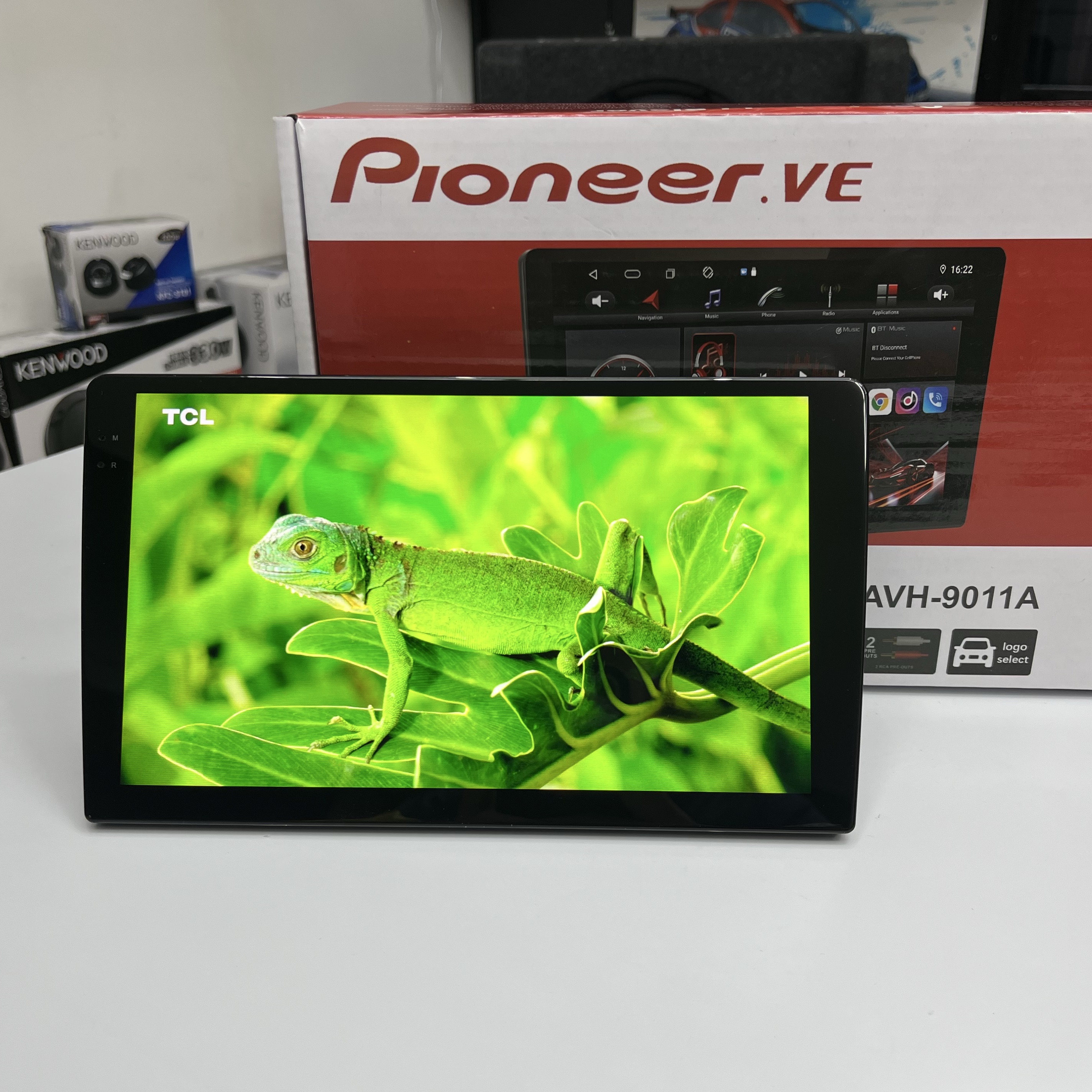 Pantalla Android 9” 4/128 Pioneer.ve