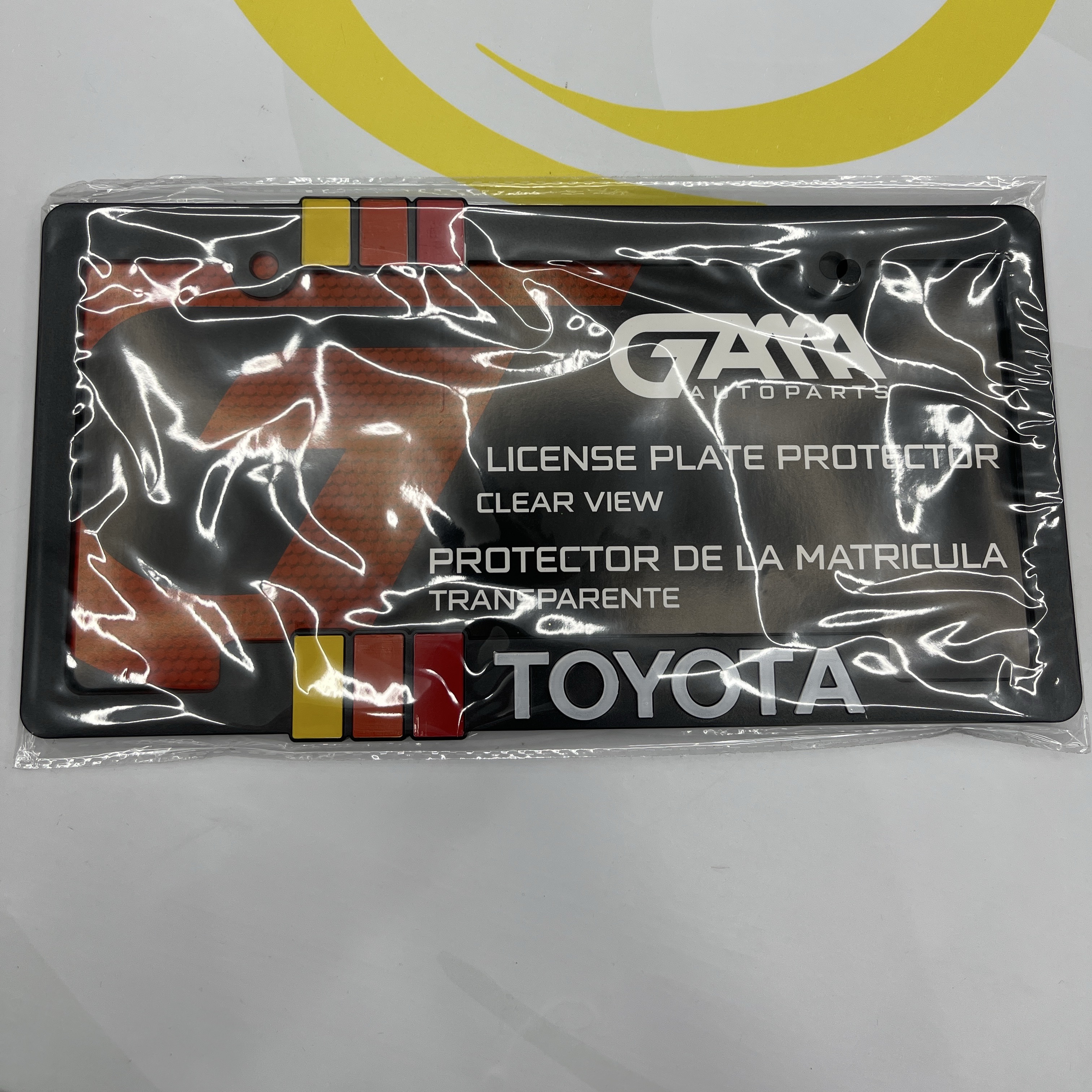 GM72507 PORTA PLACA TOYOTA