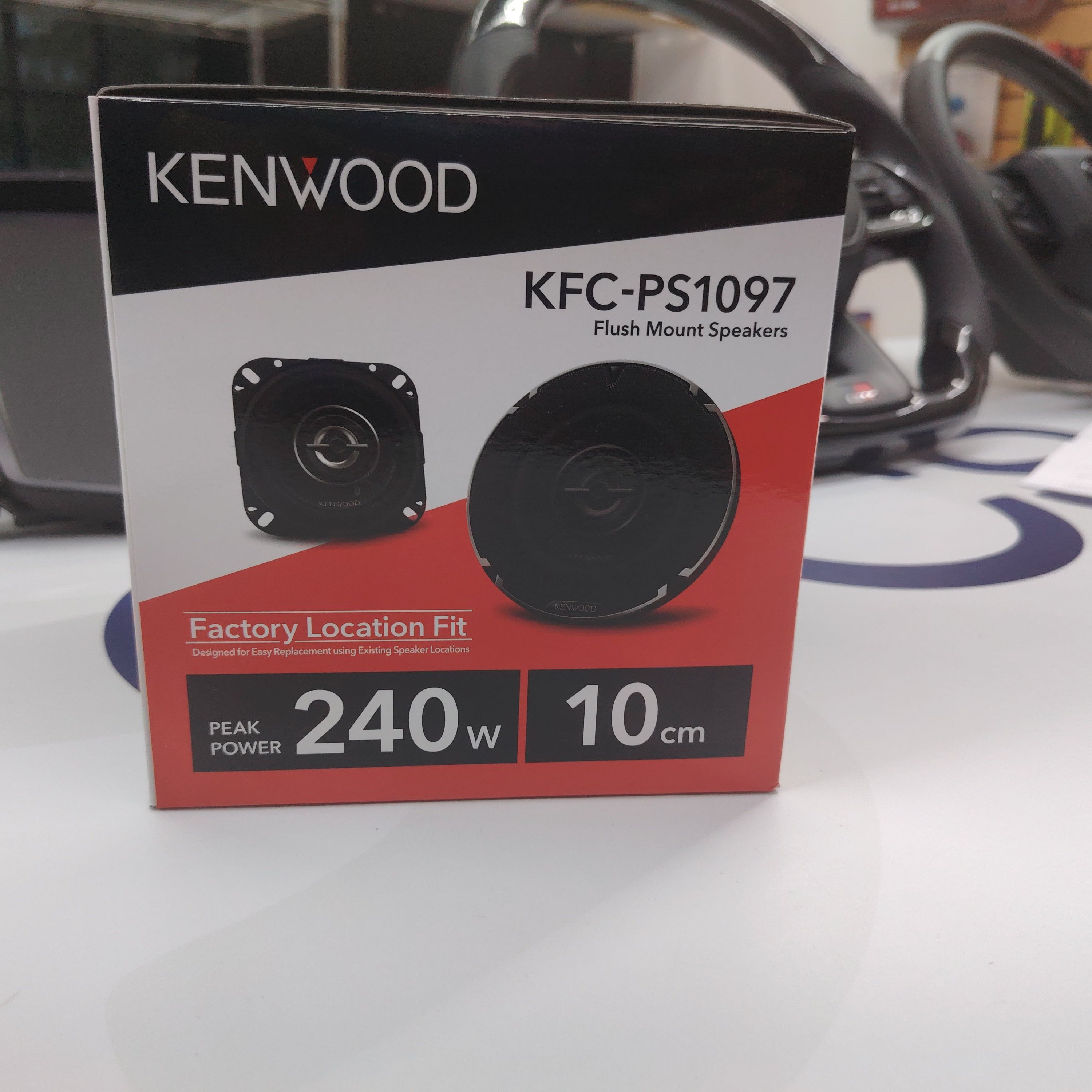 KENWOOD KFC-PS1097 Parlante Coaxial 4" 240W