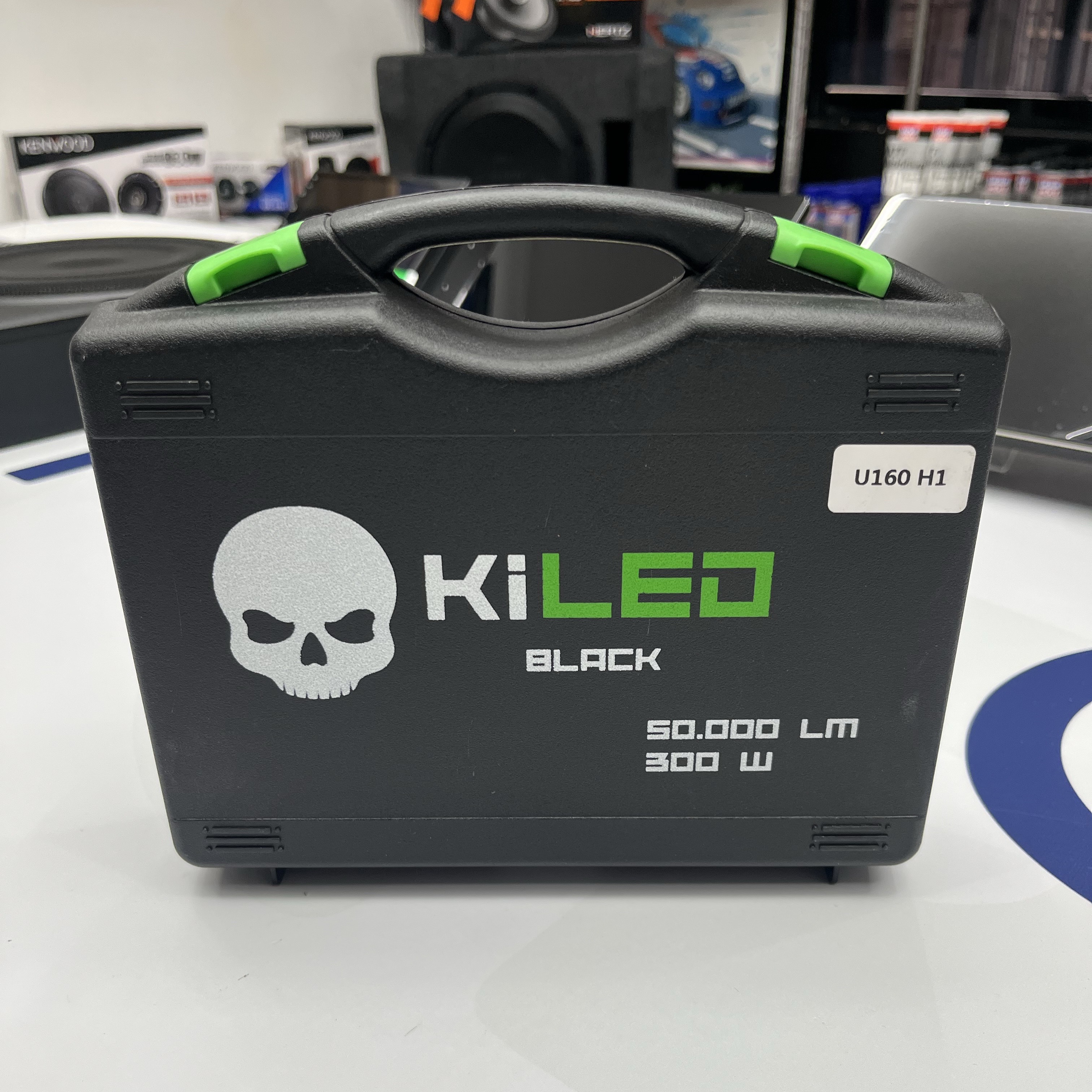 LUCES KILED 50.000Lm 300W (H1)